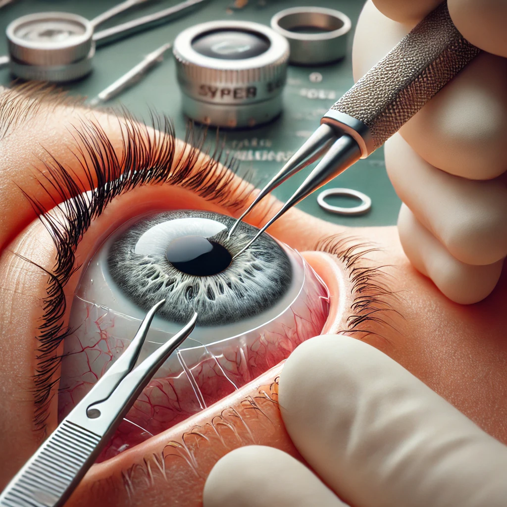 What Is Eye Color Surgery?