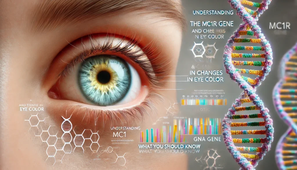 Understanding the MC1R Gene and Changes in Eye Color: What You Should Know