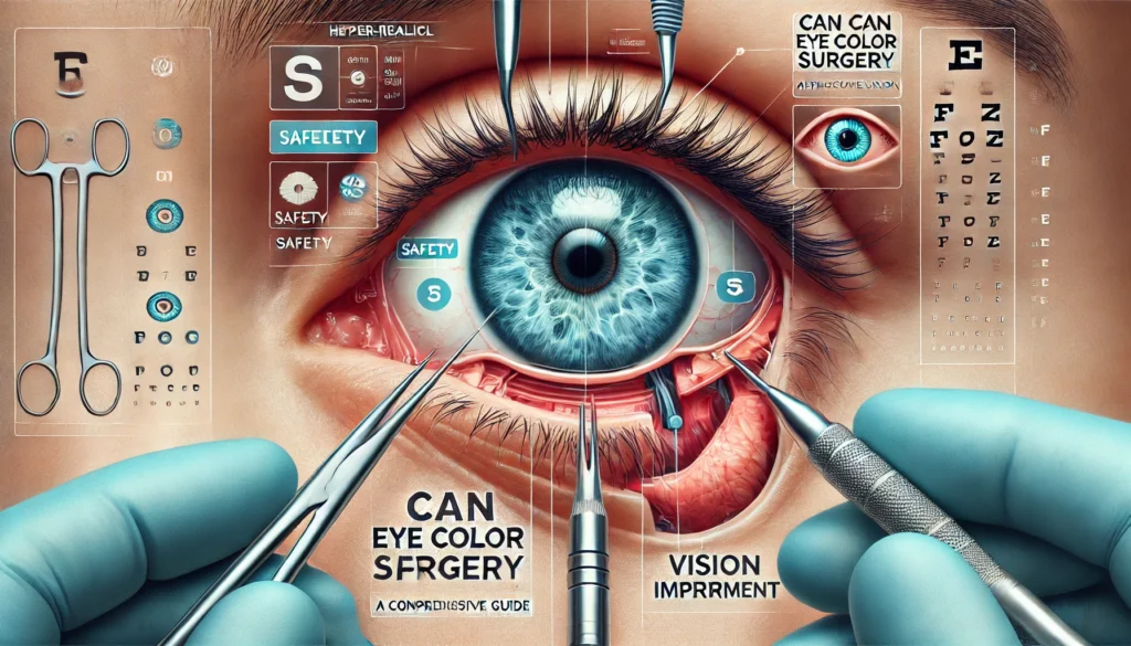 Can Eye Color Surgery Affect Your Vision? A Comprehensive Guide