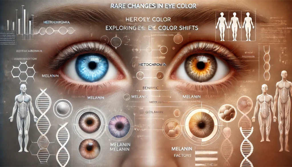 Rare Changes in Eye Color: Exploring Heterochromia and Eye Color Shifts