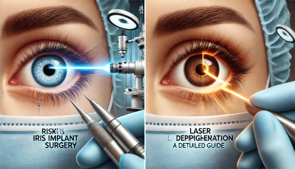 Risks and Complications of Eye Color Surgery: A Detailed Guide