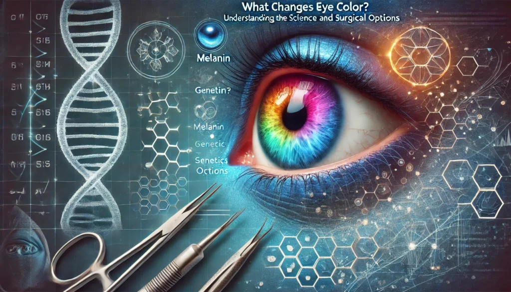 What Changes Eye Color? Understanding the Science and Surgical Options