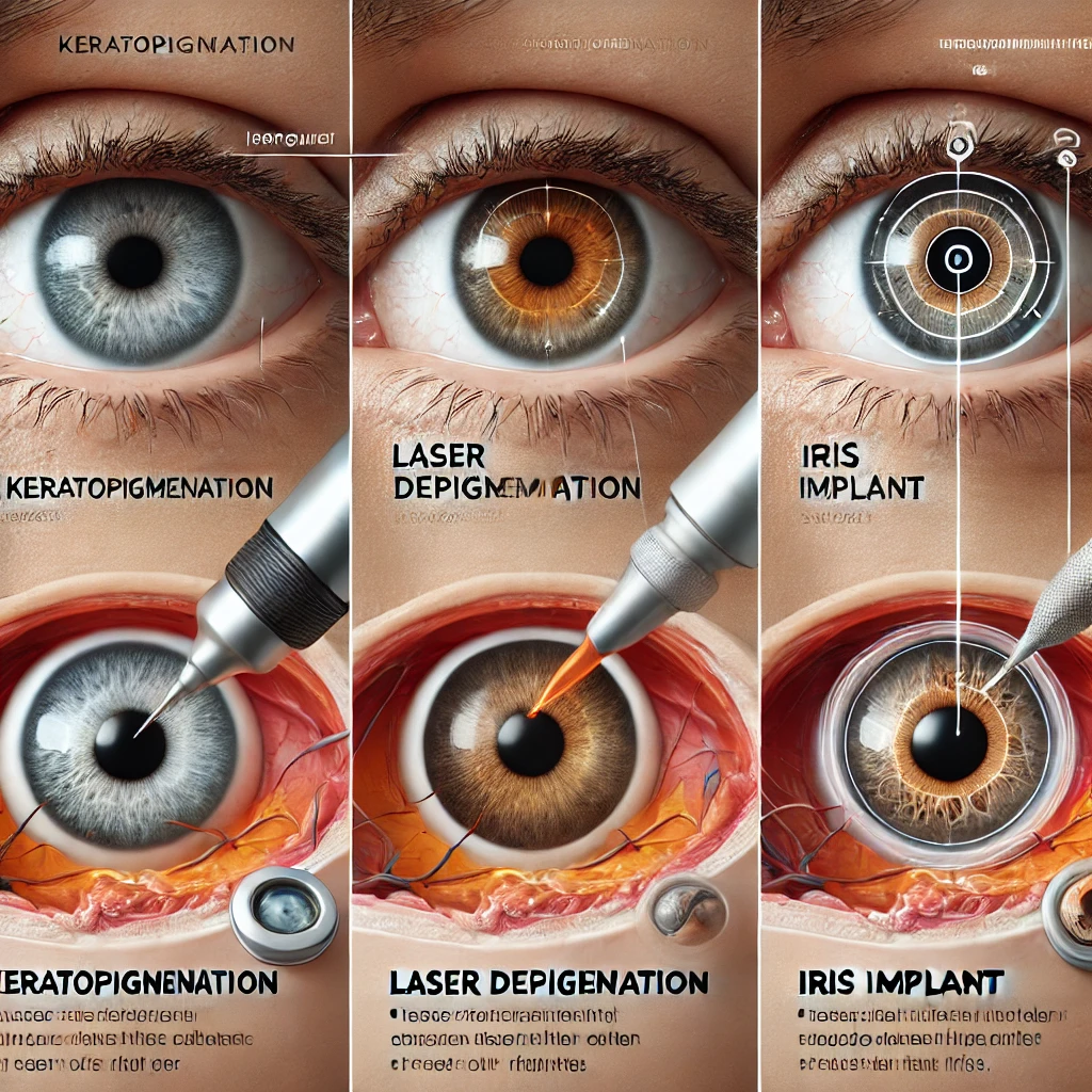 Laser Depigmentation: A Less Invasive Option 