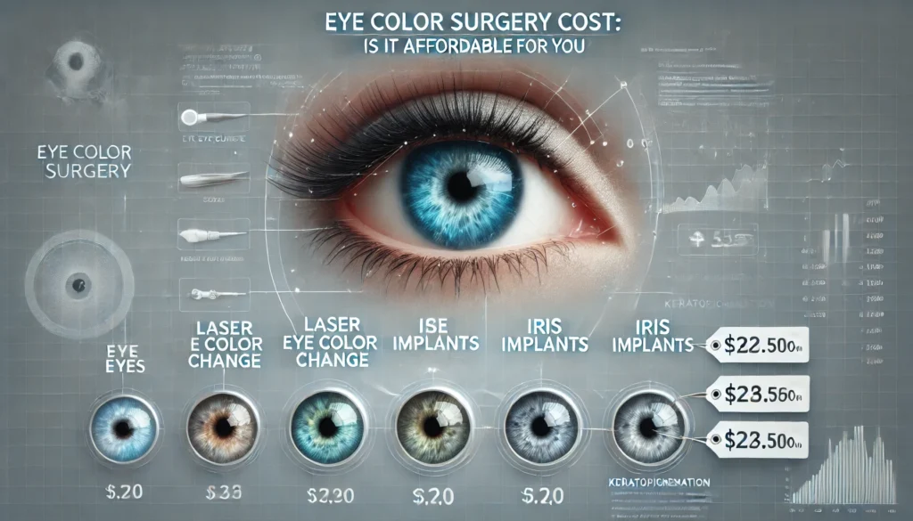 Who Is Eligible for Eye Color Change Surgery?