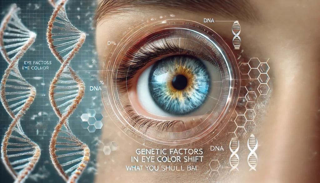 Genetic Factors in Eye Color Shift: What You Should Know