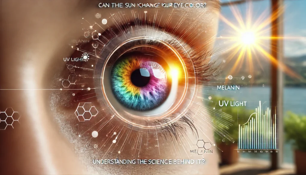 Can the Sun Change Your Eye Color? Understanding the Science Behind It