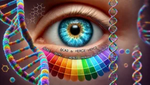 The Role of OCA2 and HERC2 Genes in Eye Color Changes: How Genetics Shape Your Iris Color