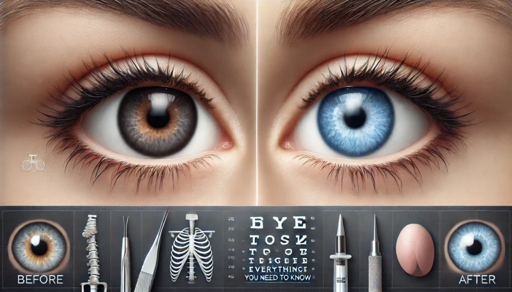 Before and After Eye Color Change Surgery: Everything You Need to Know