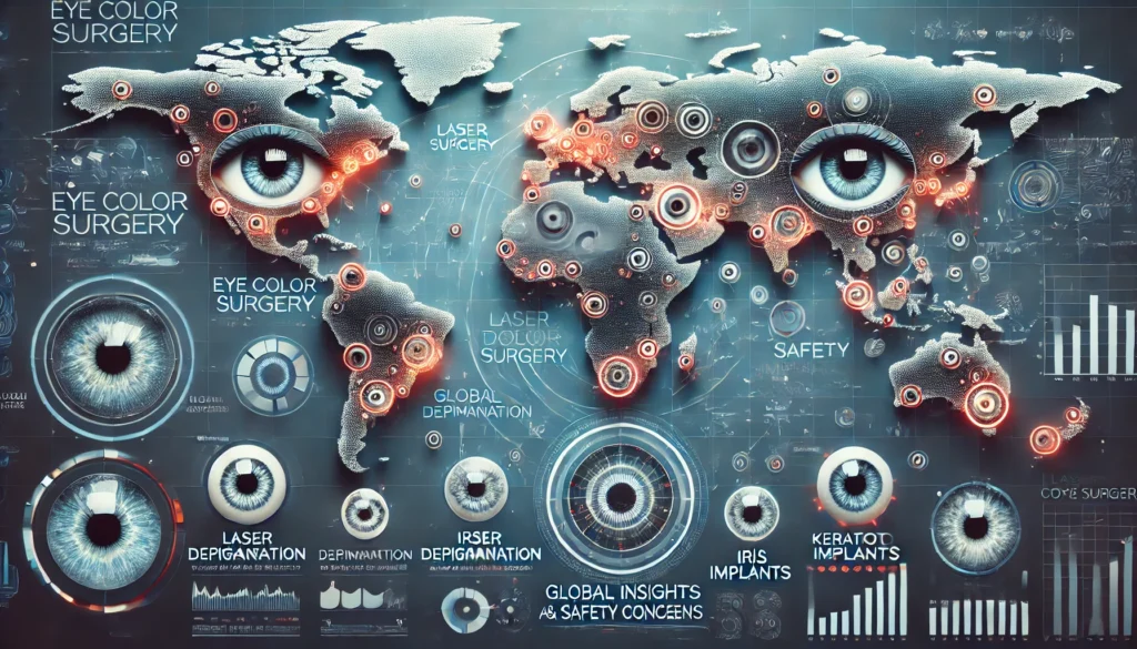 Eye Color Surgery Trends Around the World: Global Insights and Safety Concerns