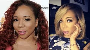 Tameka "Tiny" Harris, wife of rapper T.I., was one of the earliest celebrities to openly talk about her decision to change her eye color permanently