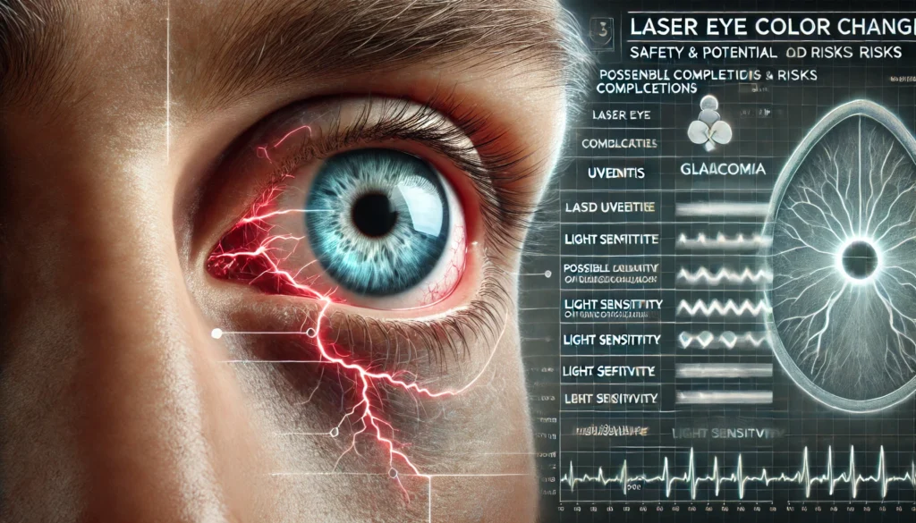 Safety and Potential Risks of Laser Eye Color Change 