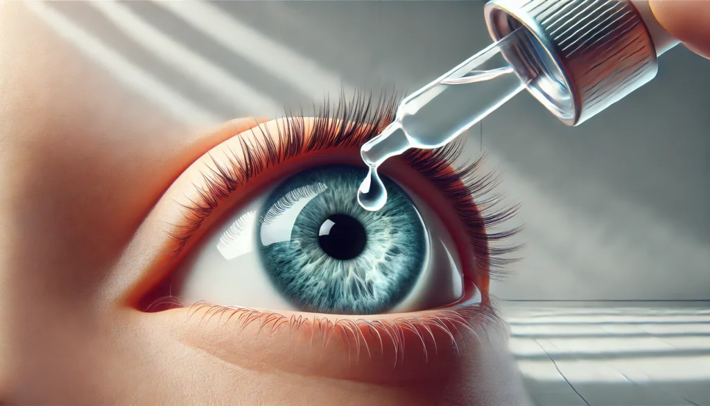 Eye Drops to Change Eye Color