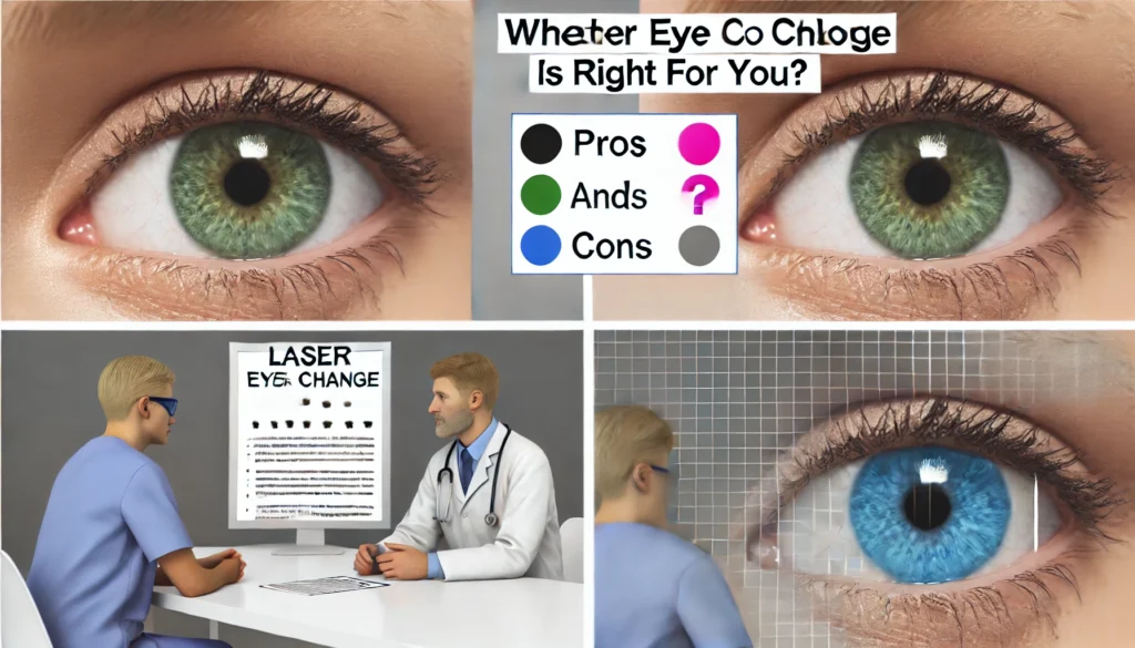 Laser Eye Color Change: Is It Right for You? 