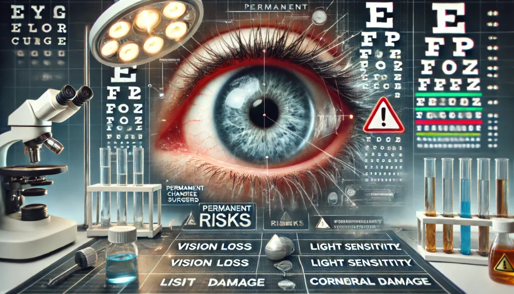 Risks Associated with Permanent Eye Color Change Surgeries