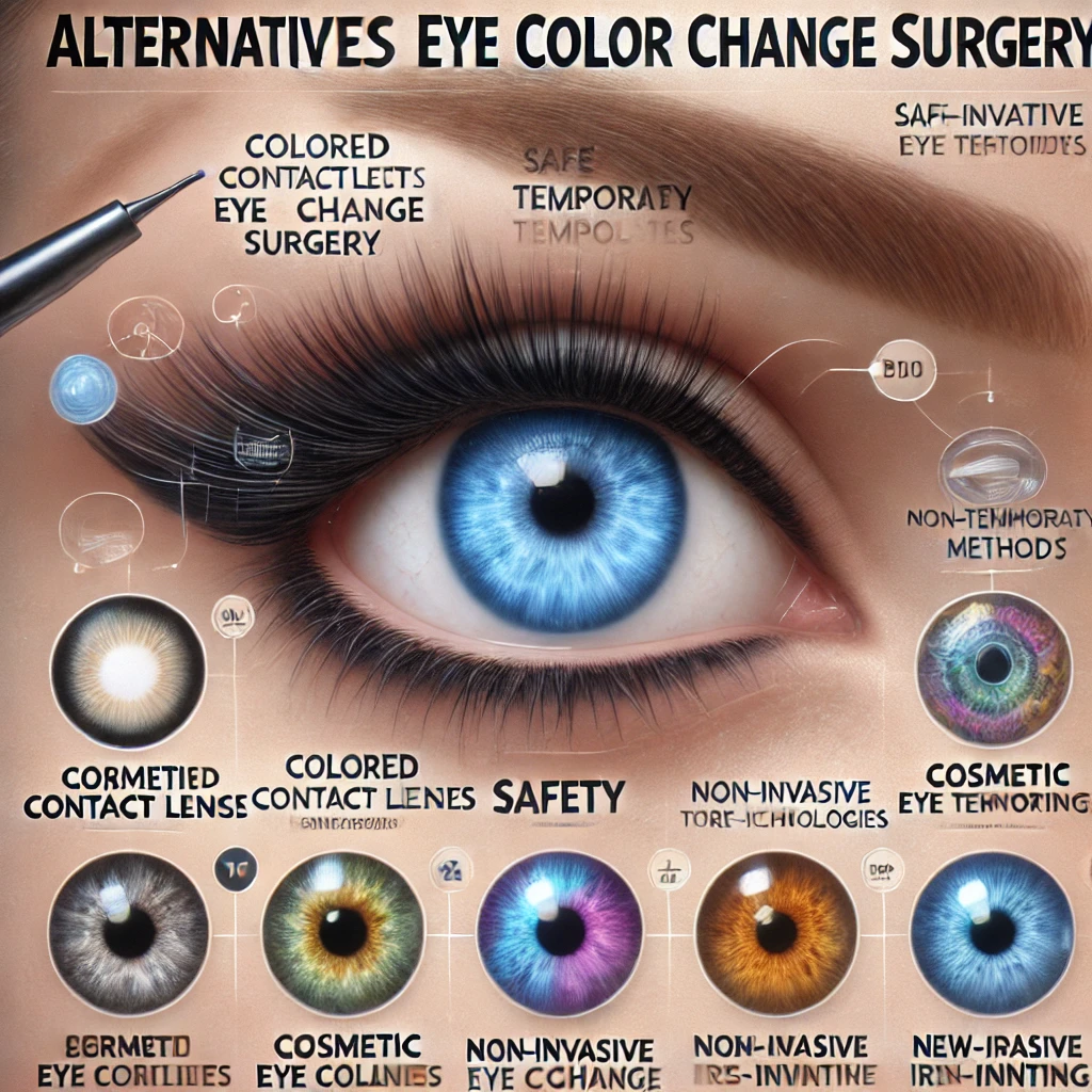 Alternatives to Eye Color Change Sugerí