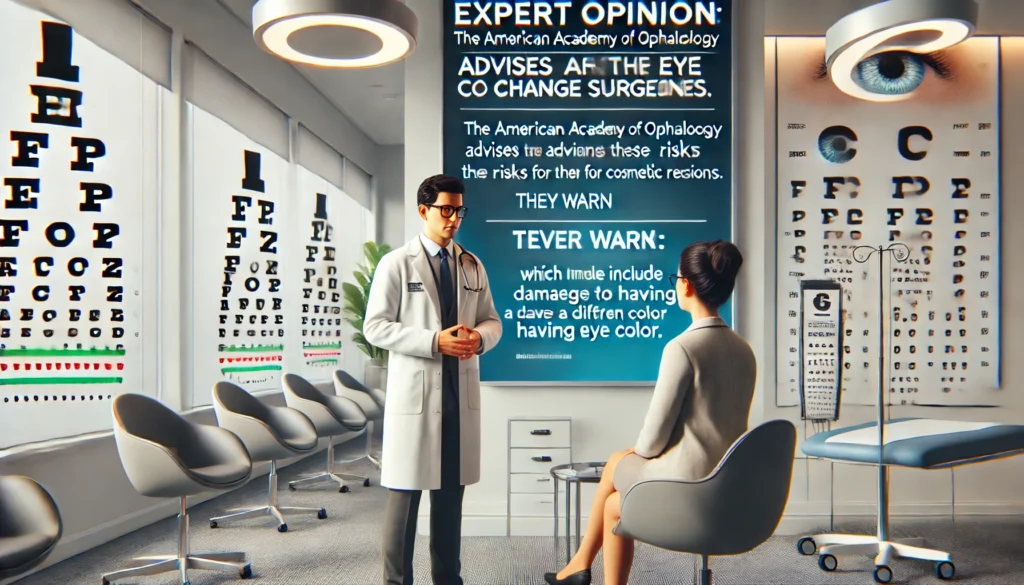 Expert Opinion American Academy of Ophthalmology