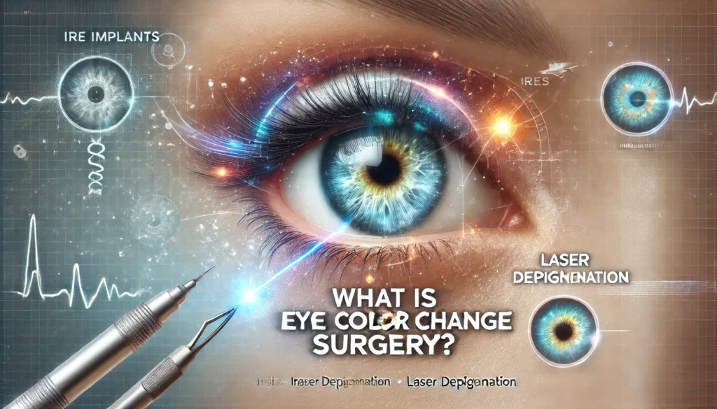 What is Eye Color Change Surgery? 