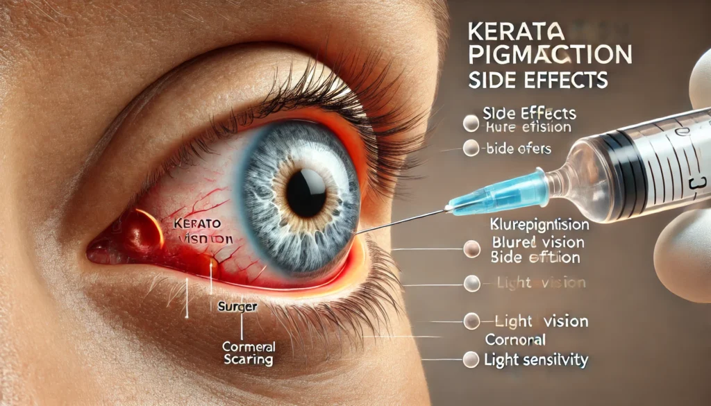 Keratopigmentation Side Effects 