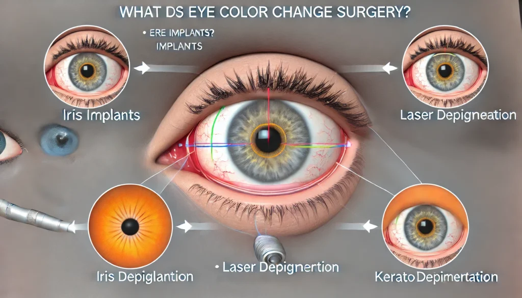 Can Eye Color Surgery Impact Vision? 