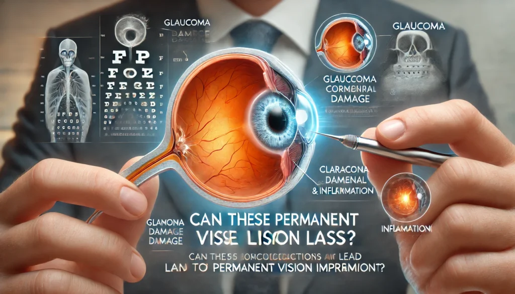 Can These Surgeries Cause Permanent Vision Loss?