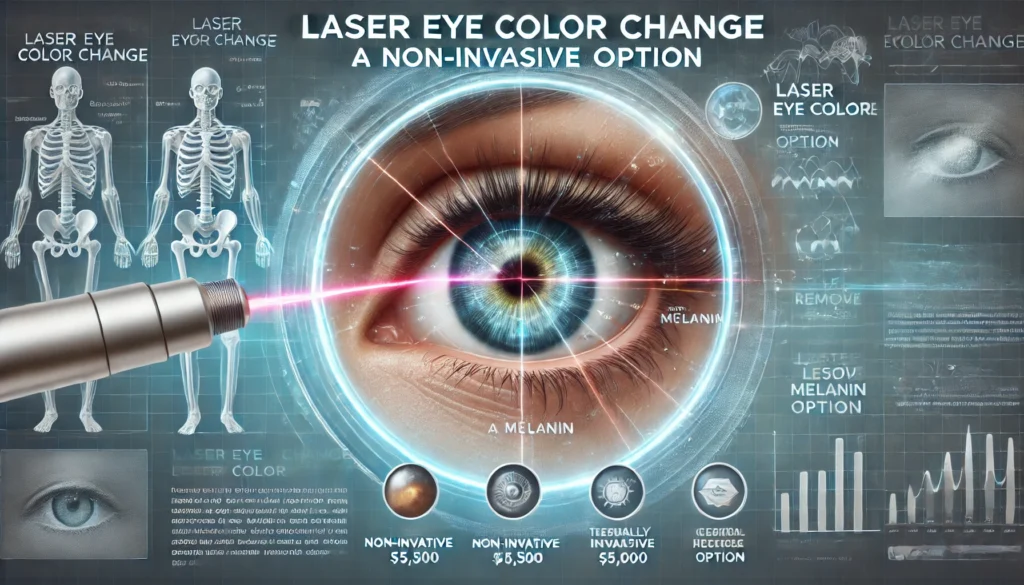 Laser Eye Color Change: A Non-Invasive Option 