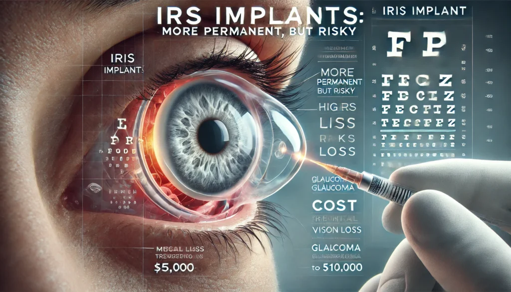 Iris Implants: More Permanent, but Risky 