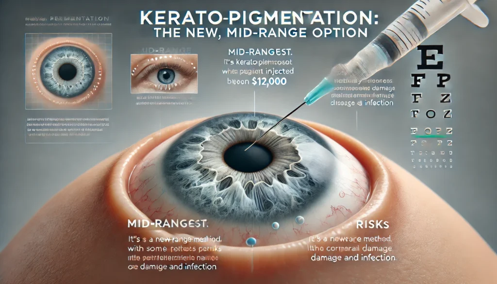 Keratopigmentation: The New, Mid-Range Option 