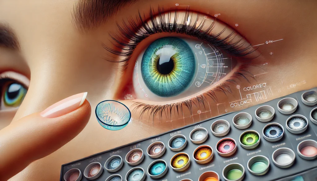 Colored Contact Lenses: The Most Popular and Accessible Choice