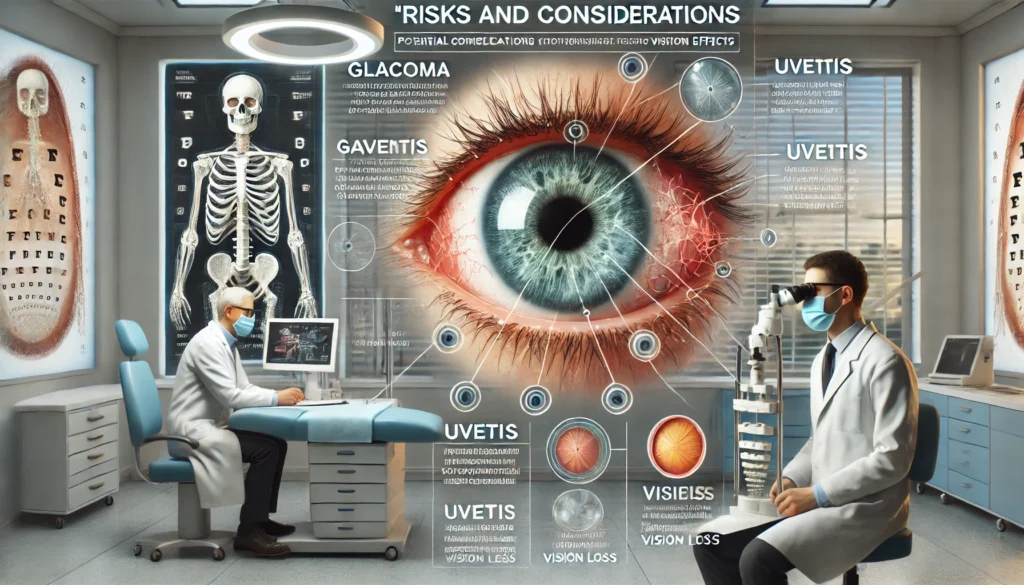 Risks and Considerations' of eye color change surgery