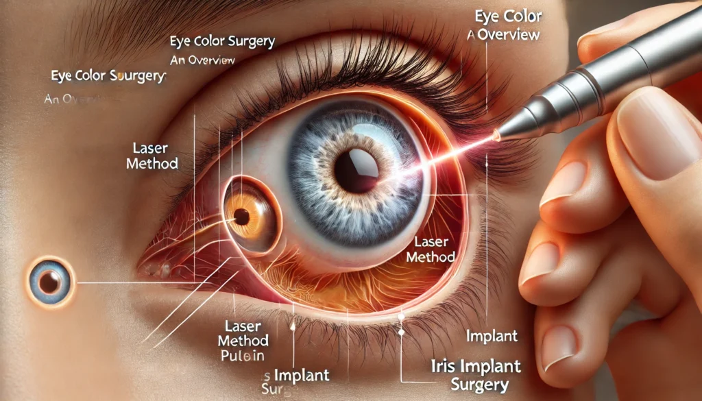 Eye Color Surgery: An Overview.