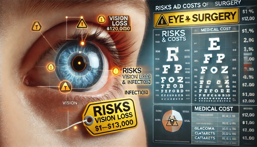 Risks and Costs of Eye Color Surgery