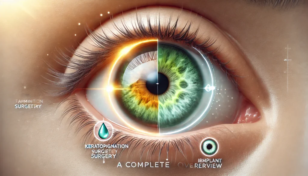 Eye Color Change Surgery: A Complete Overview