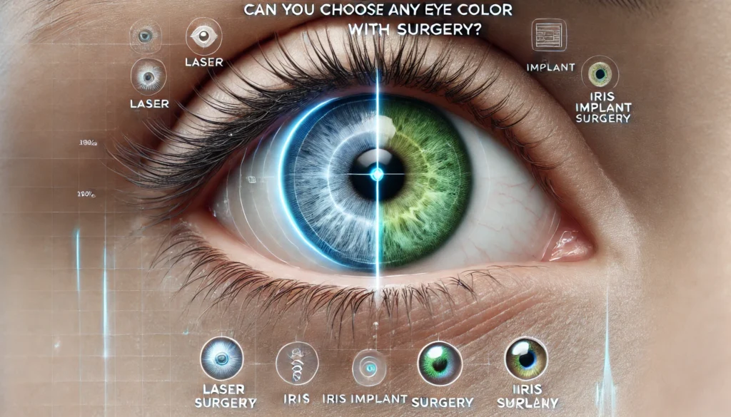 Can You Choose Any Eye Color with Surgery?