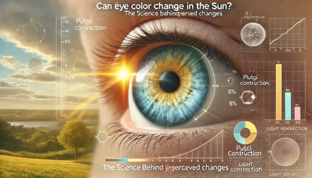 Can Eye Color Change in the Sun? 