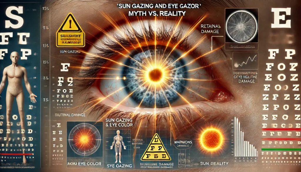 Sun Gazing and Eye Color: Myth vs. Reality.