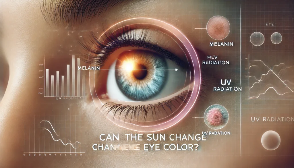 Can the Sun Permanently Change Eye Color?