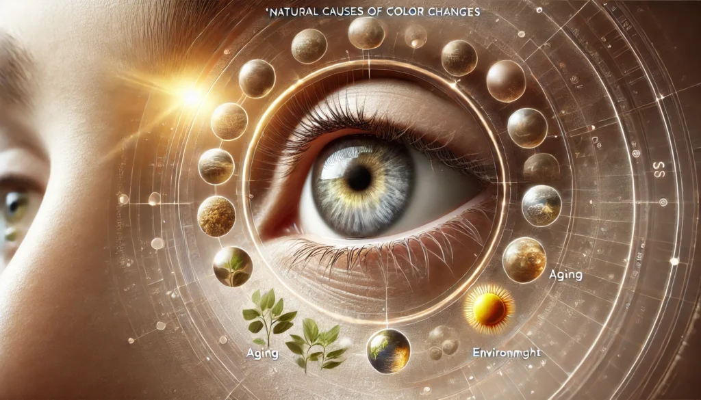 Natural Causes of Eye Color Changes