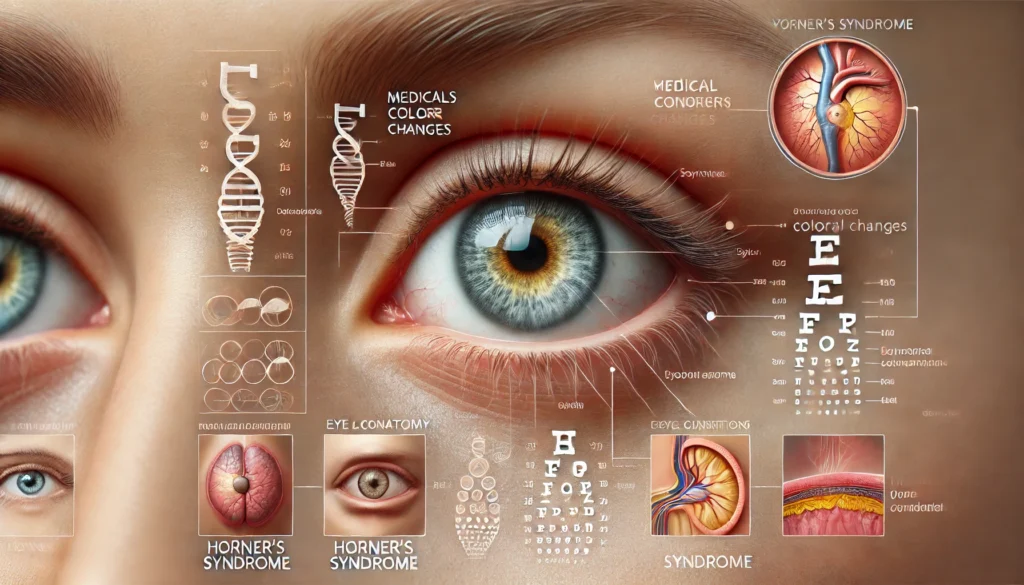 Medical Conditions That Cause Eye Color Changes