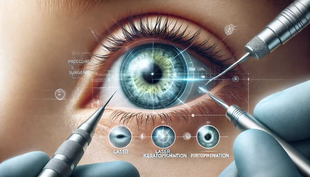 Surgical Procedures for Permanent Eye Color Change