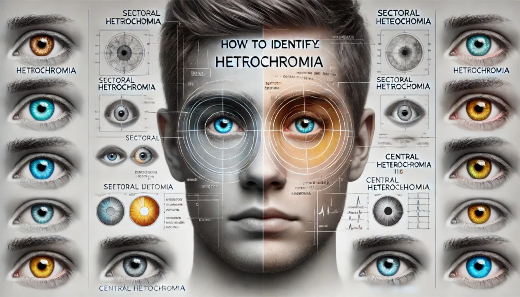 How to Identify Heterochromia.