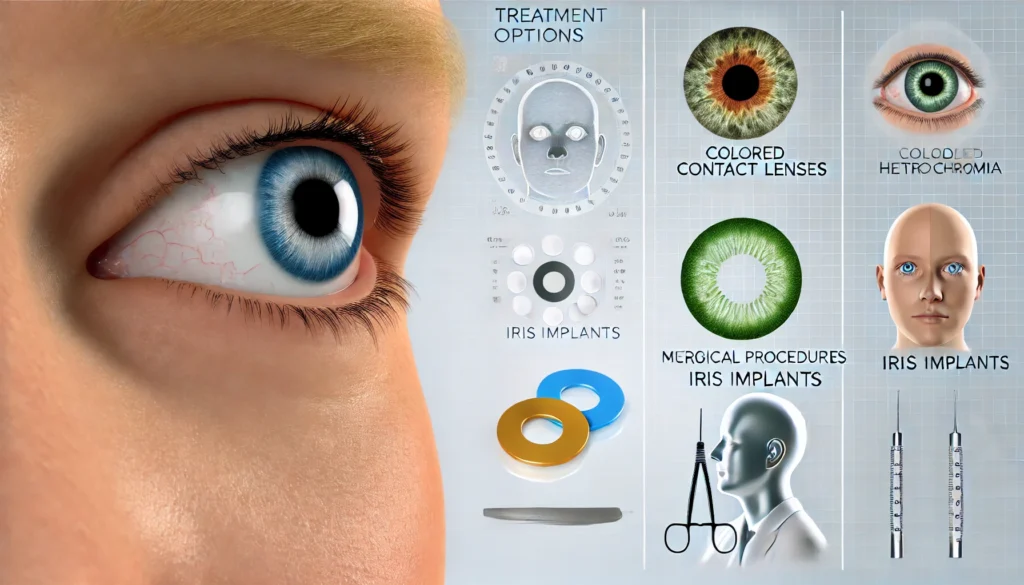 Treatment Options for Heterochromia.