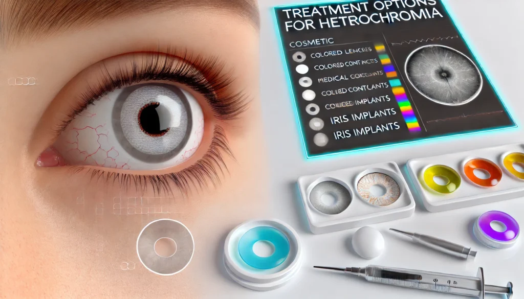 Treatment Options for Heterochromia.