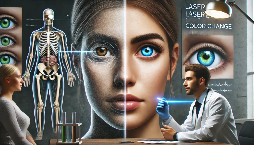 Why People Choose Laser Eye Color Change 