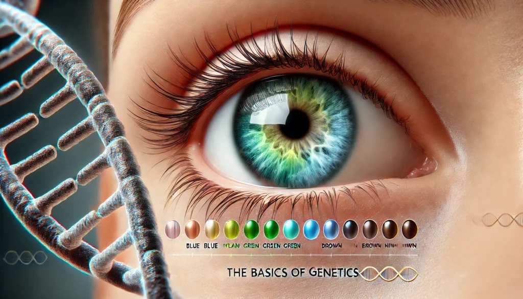 Understanding Eye Color: The Basics of Genetics