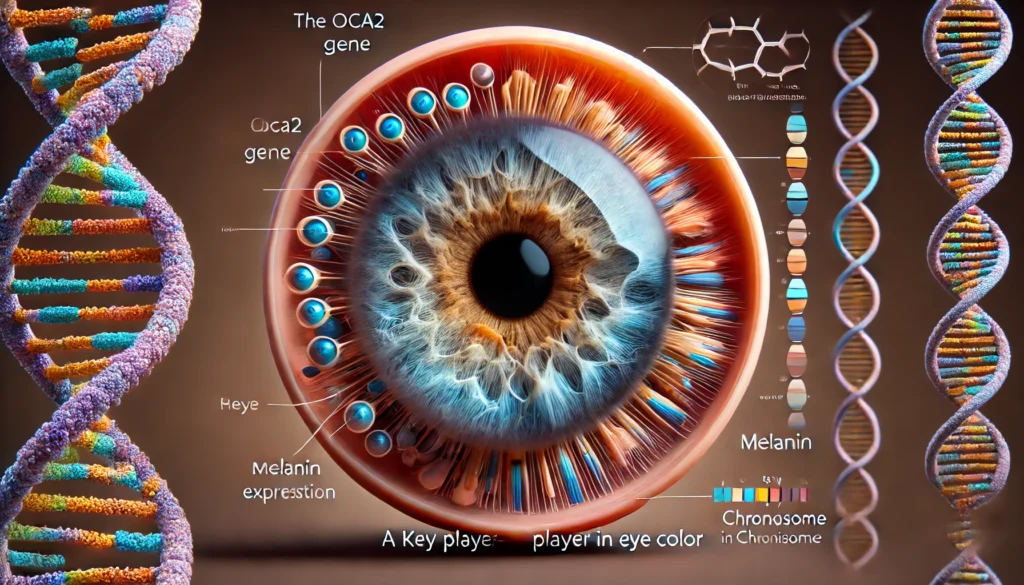 The OCA2 Gene: A Key Player in Eye Color