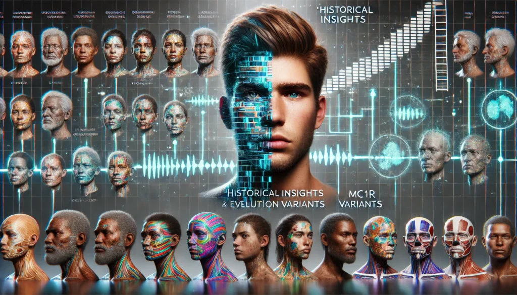 Historical Insights and Evolution of MC1R Variants