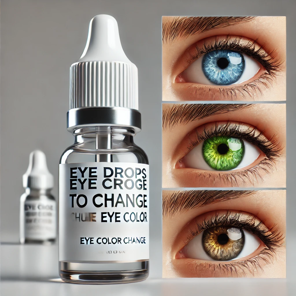 Eye Drops to Change Eye Color: The Latest Trend