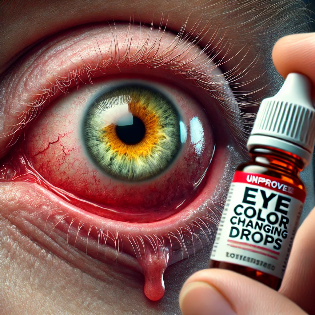 Are Eye Color-Changing Drops Effective?