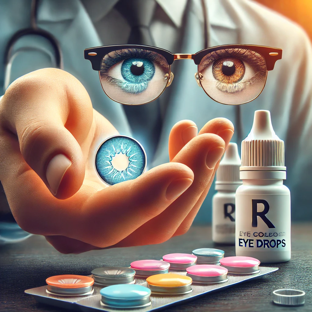 Risks and Safety Concerns of Eye Drops to Change Eye Color