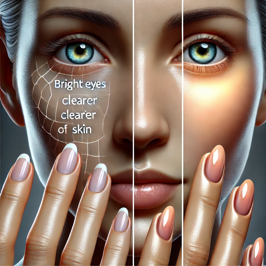 Visible Changes: Brighter Eyes, Clearer Skin, Stronger Nails